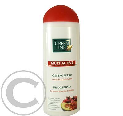 Green Line Multiactive čisticí mléko 200ml, Green, Line, Multiactive, čisticí, mléko, 200ml