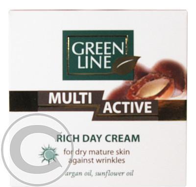 Green Line Multiactive intenzivní denní krém 50ml, Green, Line, Multiactive, intenzivní, denní, krém, 50ml