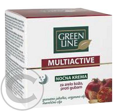 Green Line Multiactive regenerační noční krém 50ml, Green, Line, Multiactive, regenerační, noční, krém, 50ml