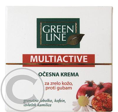 Green Line Multiactive regenerační oční krém - vrásky 15ml