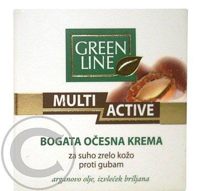 Green Line Multiactive regenerační oční krém -vrásky 15ml