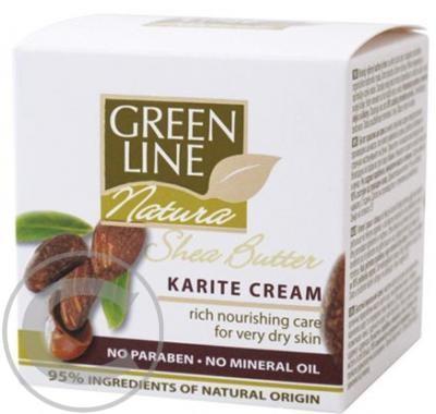 Green Line Natura Bohatý výživný krém s karité 50ml