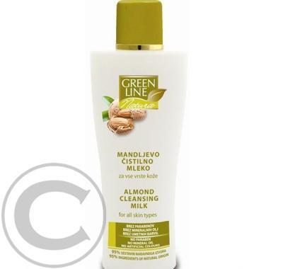 Green Line Natura čistící mandlové mléko 200 ml