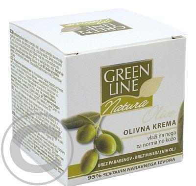 Green Line Natura Hydratační olivový krém 50ml