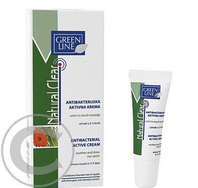 Green Line Natural Clear Antibakteriální aktivní krém 10ml, Green, Line, Natural, Clear, Antibakteriální, aktivní, krém, 10ml