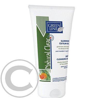 Green Line Natural Clear gel hloubkové čištící 150ml, Green, Line, Natural, Clear, gel, hloubkové, čištící, 150ml
