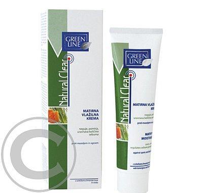 Green Line Natural Clear zmatňující hydratační krém 50ml, Green, Line, Natural, Clear, zmatňující, hydratační, krém, 50ml