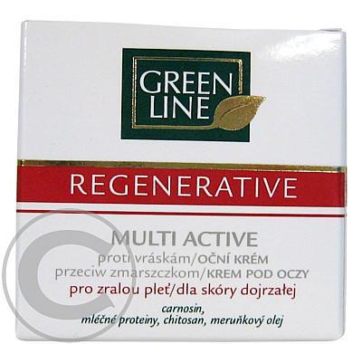 Green Line Regener.oční krém 15ml