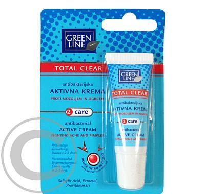 Green Line Total Clear aktivní krém 02 10ml, Green, Line, Total, Clear, aktivní, krém, 02, 10ml