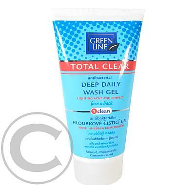 Green Line Total Clear čistící gel 150 ml, Green, Line, Total, Clear, čistící, gel, 150, ml