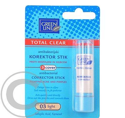 GREEN Line Total Clear korekční tyčinka 04 5g