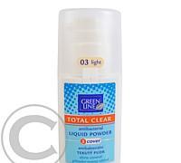 Green Line Total Clear tekutý pudr 03 30 ml