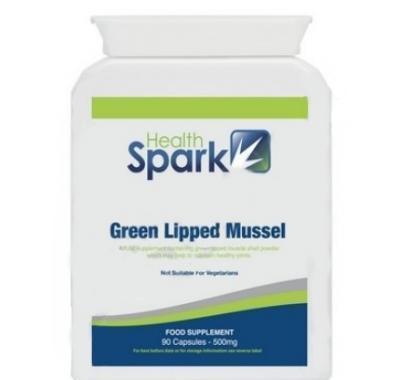 Green Lipped Mussels-zelenopyskaté mušle 90 cps.