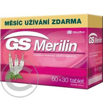 GREEN SWAN Merilin 60   30 tablet ZDARMA