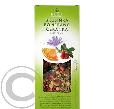 Grešík Brusinka&Pomeranč&Čekanka čistý čaj sypaný 50g, Grešík, Brusinka&Pomeranč&Čekanka, čistý, čaj, sypaný, 50g