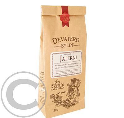 Grešík Devatero bylin Jaterní čaj sypaný - 50g, Grešík, Devatero, bylin, Jaterní, čaj, sypaný, 50g