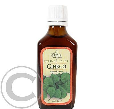 Grešík kapky Ginkgo 50 ml, Grešík, kapky, Ginkgo, 50, ml