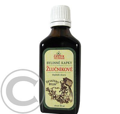 Grešík kapky Žlučníkové 50 ml Devatero bylin