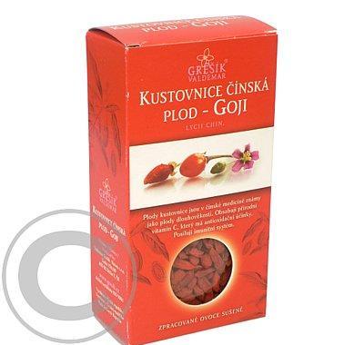 Grešík Kustovnice čínská plod - Goji 100g, Grešík, Kustovnice, čínská, plod, Goji, 100g