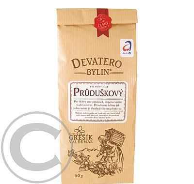 Grešík Průduškový čaj sypaný 50 g Devatero bylin, Grešík, Průduškový, čaj, sypaný, 50, g, Devatero, bylin