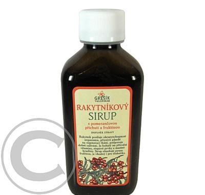 Grešík Rakytníkový sirup 250 g, Grešík, Rakytníkový, sirup, 250, g