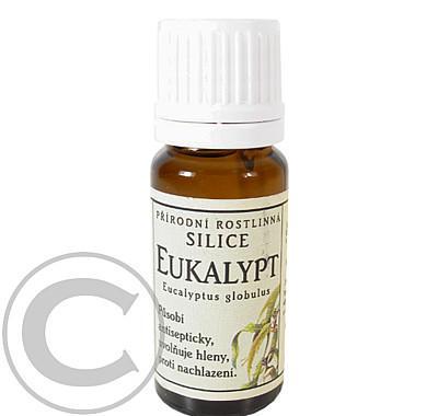 Grešík Silice Eukalypt přírodní rostlinná 10ml, Grešík, Silice, Eukalypt, přírodní, rostlinná, 10ml