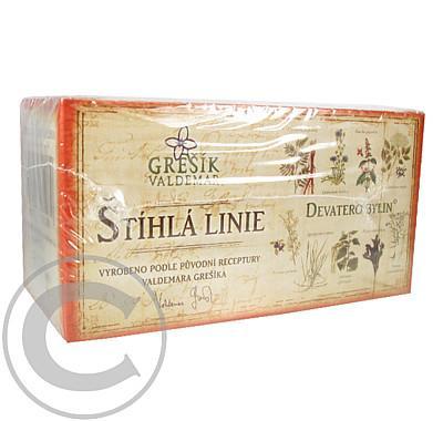 Grešík Štíhlá linie čaj n.s. 20x1.5g Devatero byl