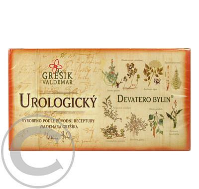 Grešík Urologický čaj n.s. 20 x 1.5 g Devatero bylin, Grešík, Urologický, čaj, n.s., 20, x, 1.5, g, Devatero, bylin