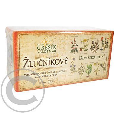 Grešík Žlučníkový čaj n.s. 20x1.5g Devatero bylin, Grešík, Žlučníkový, čaj, n.s., 20x1.5g, Devatero, bylin