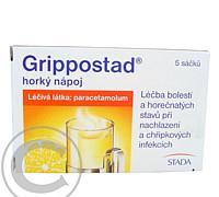 GRIPPOSTAD HORKÝ NÁPOJ PLV 5XSÁČKY, GRIPPOSTAD, HORKÝ, NÁPOJ, PLV, 5XSÁČKY