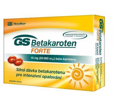 GS Betakaroten Forte 90 45cps. ZDARMA, GS, Betakaroten, Forte, 90, 45cps., ZDARMA