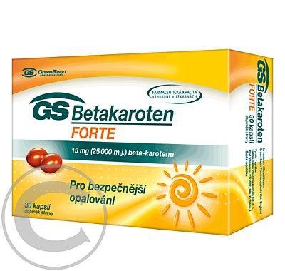 GS Betakaroten Forte cps. 30