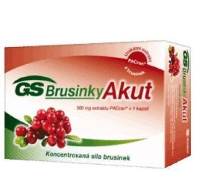 GS Brusinky Akut cps.10