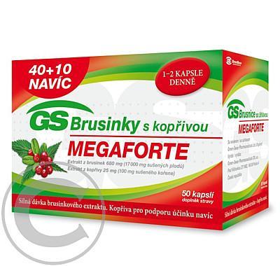 GS Brusinky Megaforte s kopřivou cps.40 10, GS, Brusinky, Megaforte, kopřivou, cps.40, 10