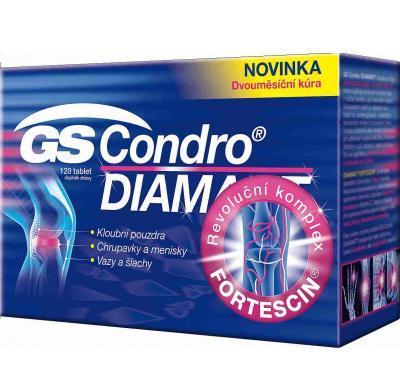 GS Condro Diamant 120 tablet, GS, Condro, Diamant, 120, tablet