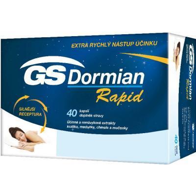 GS Dormian Rapid 40 kapslí