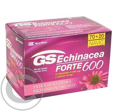GS Echinacea forte 600 tbl.70 20