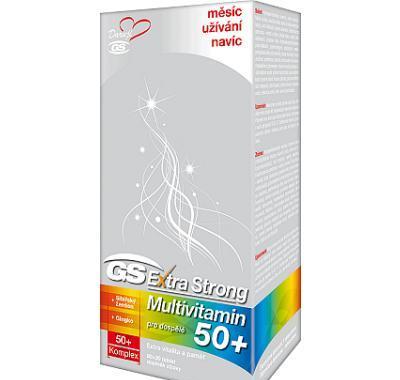 GS Extra Strong Multivitamin 50  akční balení 90   30 tablet, GS, Extra, Strong, Multivitamin, 50, akční, balení, 90, , 30, tablet