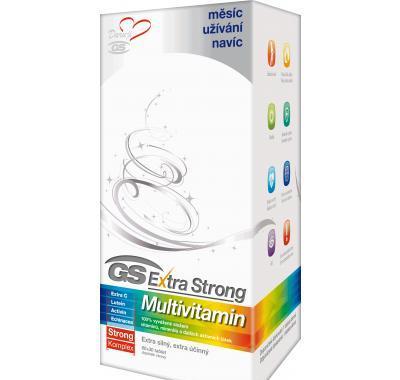 GS Extra Strong Multivitamin Vánoční balení 60   30 tablet, GS, Extra, Strong, Multivitamin, Vánoční, balení, 60, , 30, tablet