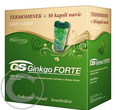 GS Ginkgo Forte 120 30cps.   Termohrnek, GS, Ginkgo, Forte, 120, 30cps., , Termohrnek