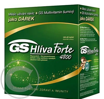 GS Hlíva Forte tbl.120 30 dárkové balení 2011, GS, Hlíva, Forte, tbl.120, 30, dárkové, balení, 2011