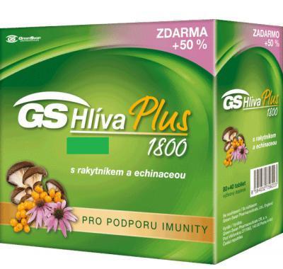 GS Hliva Plus 40   20 tablet ZDARMA