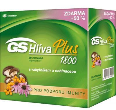 GS Hliva Plus 80   40 tablet ZDARMA