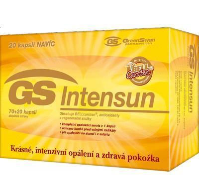 GS Intensun 70   20 kapslí zdarma, GS, Intensun, 70, , 20, kapslí, zdarma