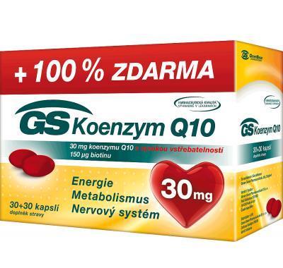 GS Koenzym Q10 30mg cps.