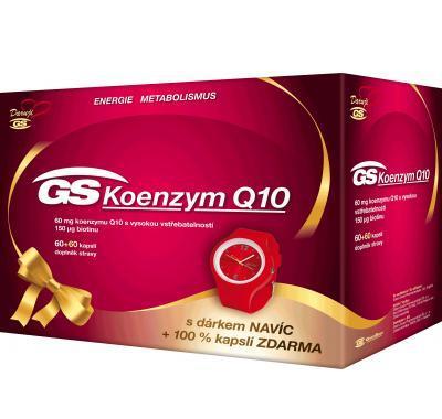 GS Koenzym Q10 60 mg 60   60 tobolek ZDARMA
