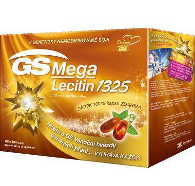 GS Megalecitin 1325mg 100   100 kapslí zdarma, GS, Megalecitin, 1325mg, 100, , 100, kapslí, zdarma