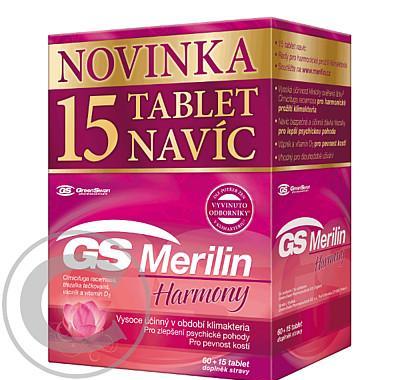 GS Merilin Harmony tbl. 60 15 novinka, GS, Merilin, Harmony, tbl., 60, 15, novinka