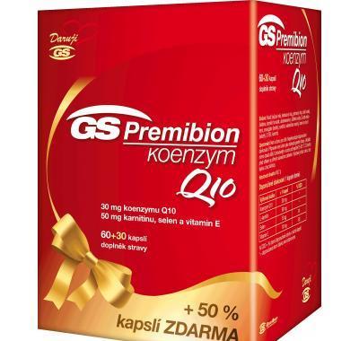 GS Premibion Q10 60   30 kapslí ZDARMA - Vánoční balení 2013