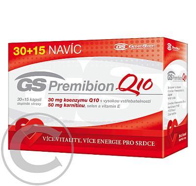 GS Premibion Q10 cps. 30 15, GS, Premibion, Q10, cps., 30, 15